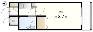 ライオンズプラザ河辺駅前【9階】の間取り