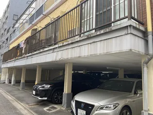 青木マンション【2階】の外観