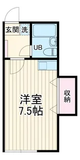 ヴァイルヘンハイム【2階】の間取り