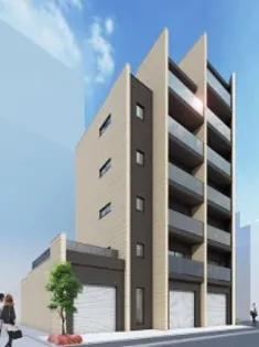 東京都港区南青山3【マンション】の外観