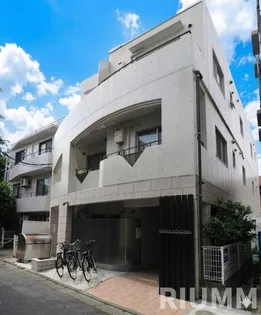 東京都世田谷区北沢1【マンション】の外観