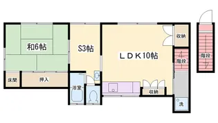 神出町東2【2階】の間取り