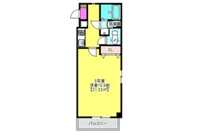 Grun Berg【4階】の間取り