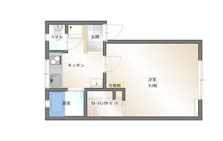 マーセルカルネ【2階】の間取り