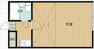 グレイスハイム吉祥寺【1階】の間取り
