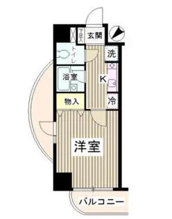 グラン・パアレ2【1階】の間取り
