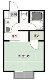 フェニックス2【1階】の間取り
