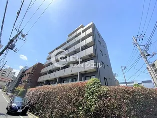 東京都新宿区早稲田鶴巻町【マンション】の外観