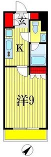 パークアクシス西船橋本郷町【2階】の間取り