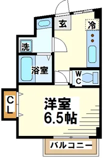 アピーズS【2階】の間取り