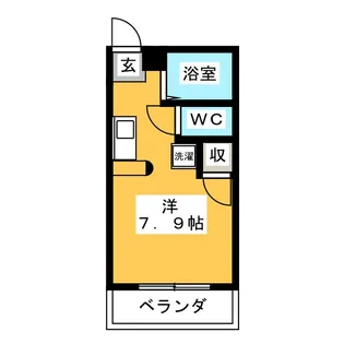 パストラルスイコー【1階】の間取り