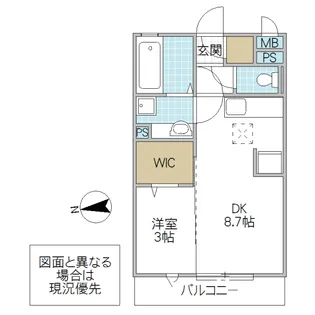 GT asako【1階】の間取り