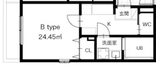 ENASAKADAI【2階】の間取り