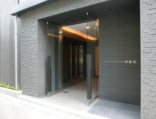 メイクスデザイン神楽坂【9階】の外観