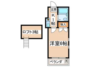 NITTOU【2階】の間取り