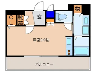 KINGS COURT II【9階】の間取り