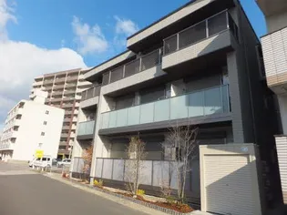 モンブラン新町【1階】の外観