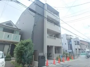 ウェルスクエア壬生高辻通【3階】の外観