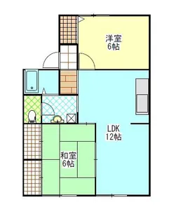 メゾン光岡【1階】の間取り