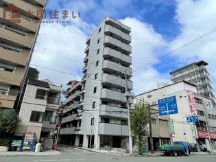 メビウス難波WESTレジデンス【8階】の外観