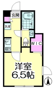メゾン・ド・バジーナ【1階】の間取り