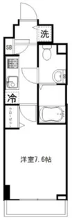 ガラ・グランディ大手町【9階】の間取り