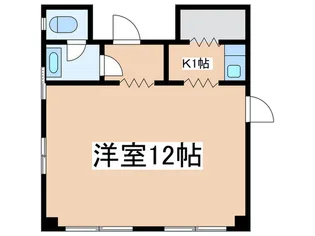 田村ビル【2階】の間取り