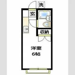 エミーテラスB棟【1階】の間取り