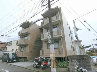 ヴィルラ北白川【1階】の外観