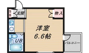 リンデン【3階】の間取り