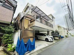 東京都品川区北品川3【マンション】の外観