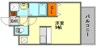 J・grace堺町【4階】の間取り