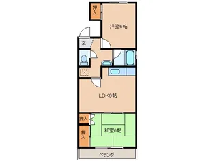 みなみ館の間取り