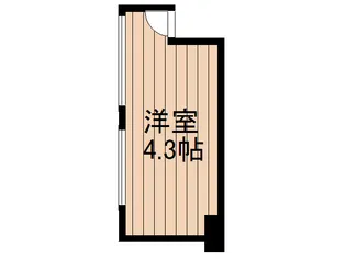 TCRE大山【3階】の間取り