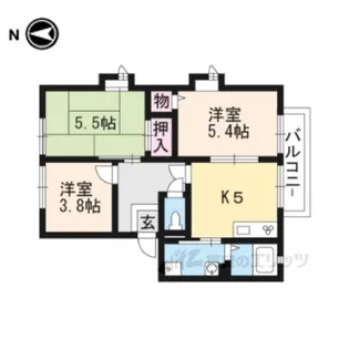 ラベリーフ【2階】の間取り