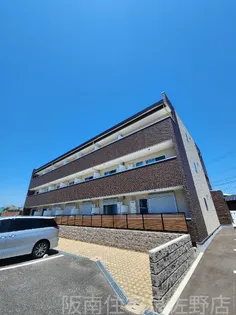 大阪府泉佐野市笠松1【アパート】の外観