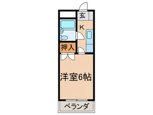 ア-バンハイム府中【1階】の間取り