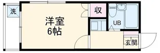 メゾンみやはら【1階】の間取り