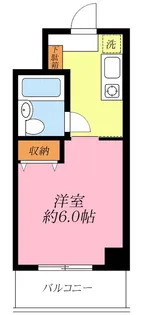ポート・フューチャー【1階】の間取り