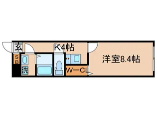 GRAND TOKYO AOTO【4階】の間取り