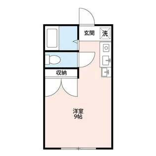 東海大ハイムI【2階】の間取り