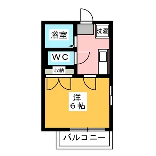 パークストニア【2階】の間取り