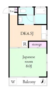 マイフラット【2階】の間取り