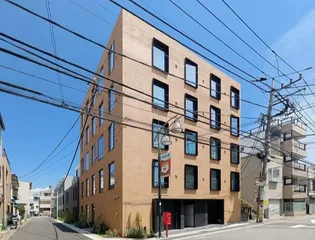 東京都品川区小山2【マンション】の外観