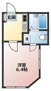 サイドパーク白糸台【2階】の間取り