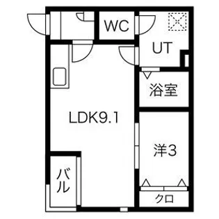 Warren motogoI【2階】の間取り