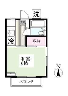 フォレストI【2階】の間取り