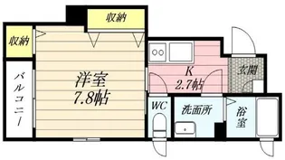 メゾン・AI【1階】の間取り