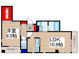 フルラージュ【4階】の間取り