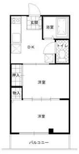 幸和ビル【2階】の間取り
